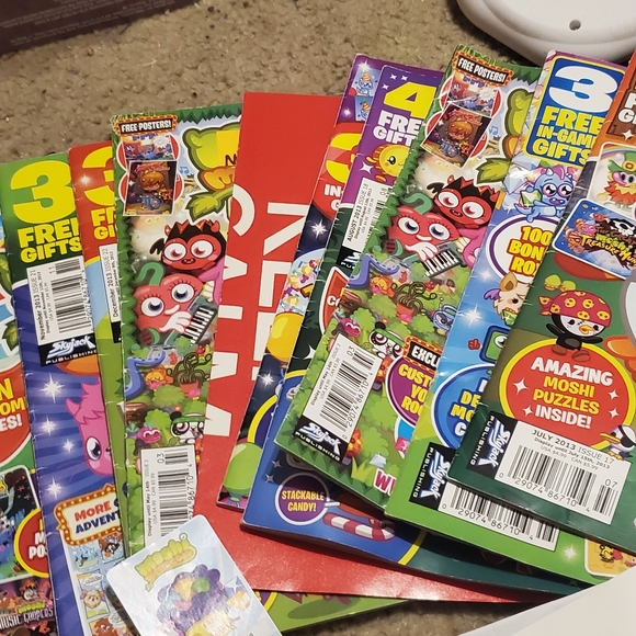 💚💙Lot of Moshi Monsters💚💙 - Picture 4 of 7